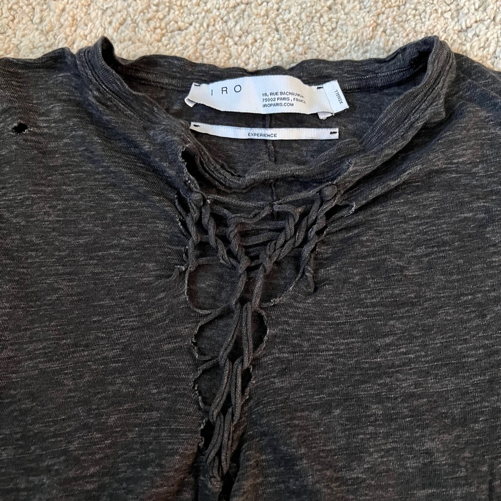 IRO cropped top - Picture 2 of 6